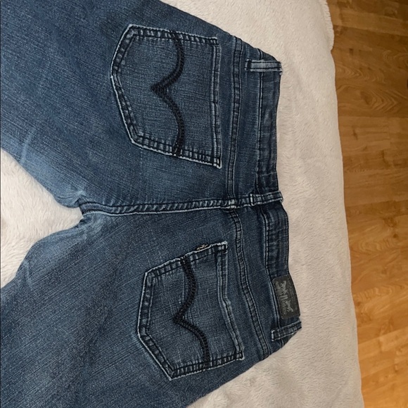 Levi’s Dark Wash Kid’s Denim Legging - Picture 3 of 6